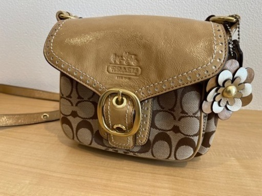 【成約済】【レディース】COACHショルダーバッグ