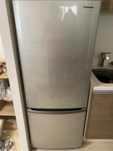 冷蔵庫　パナソニック製　262ℓ（2020年製造、使用2021年11月〜）