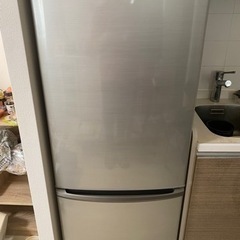 冷蔵庫　パナソニック製　262ℓ（2020年製造、使用2021年...