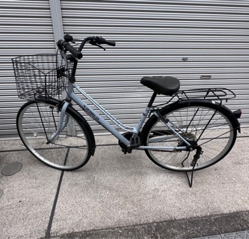 自転車　27インチ　シティサイクル