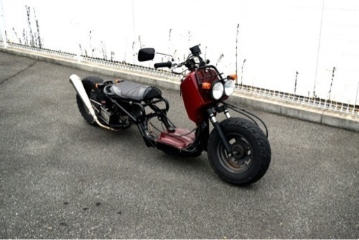 ホンダ ズーマー 350mmロンホイ
