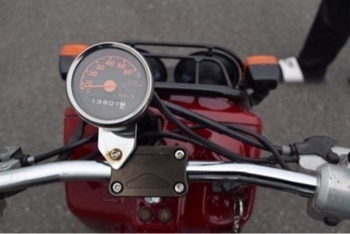 ホンダ ズーマー 350mmロンホイ