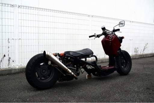 ホンダ ズーマー 350mmロンホイ