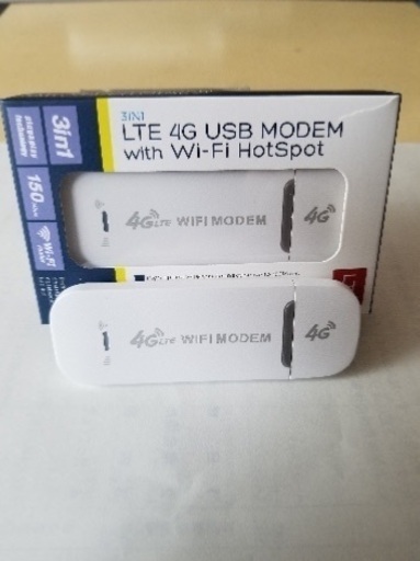 4G LTE WIFI MODEM  USB《新品2セット》
