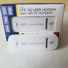 4G LTE WIFI MODEM  USB《新品2セット》