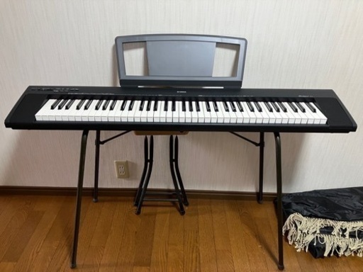 YAMAHA ポータブルグランド NP-30 フットペダル付