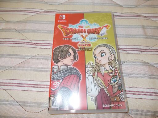 ドラゴンクエストX 　目覚めし五つの種族 オフラインデラックス版 Nintendo Switch　スイッチ　ソフト