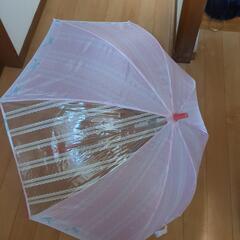 子供用傘　大体６歳から８歳くらいまで用