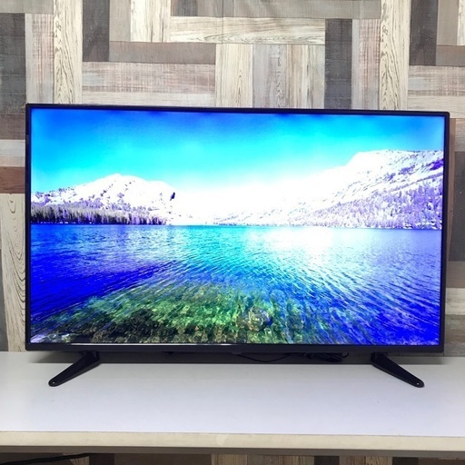 即日受渡❣️4K液晶 TV50型 大画面で美しい映像を、、、31500円
