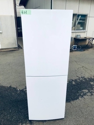 421番 Haier✨冷凍冷蔵庫✨JR-NF305AL‼️