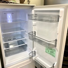 2021年製 三菱 168L 2ドア 冷蔵庫 学生 一人暮らし 中古 家電 買取引取