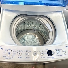 ★ジモティー割有★　10ｋ洗濯機　ハイアール　J-H100A　2022年製　IKD-390 ☆ジモティー割有☆ 10k洗濯機 ハイアール J-H100A 2022年製 IKD-390