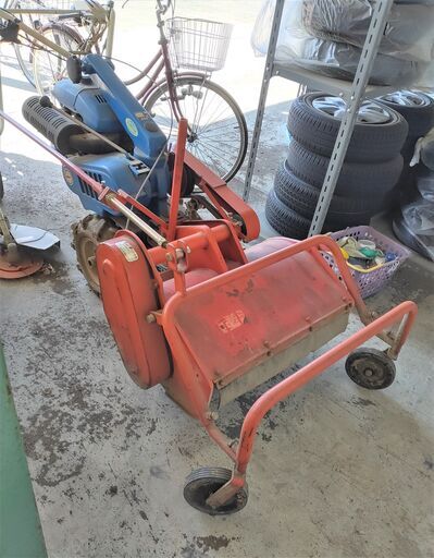TMH01 フジキの作業機 HM650 藤木農機製作所 農用トラクター 歩行型 キセキKC750