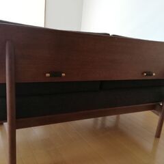 3/12まで★お値下げしました★春の新生活に。落ち着いたダークブラウンのダイニングセット