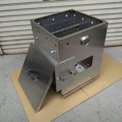 焼きいも　炭火　七輪で焼けます　キッチンカー　新メニューにも　