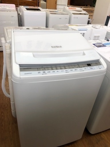 安心の一年保証！！【HITACHI(ﾋﾀﾁ)】全自動洗濯機売ります！！
