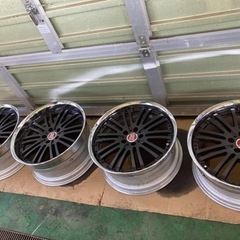 WORK REZAX 20インチ　9.0J +44  10.0J +32