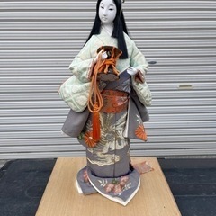 終了:日本人形です