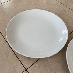 白プレート　皿　2枚セット