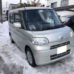 【成約！終了します】走行距離少ない！68,000Km　タント！検...