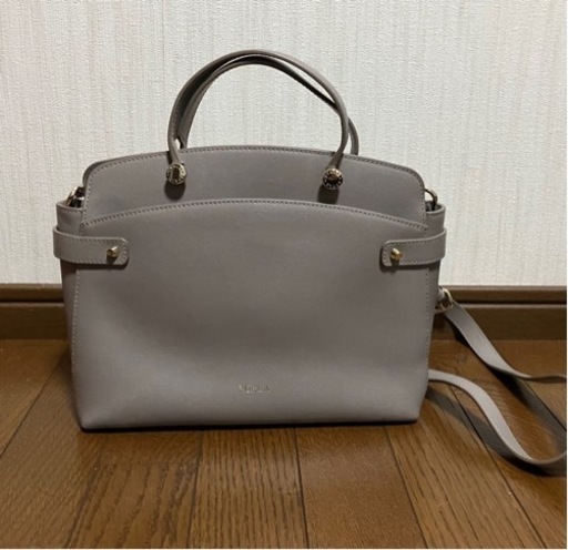 FURLA ショルダーバッグ  グレー