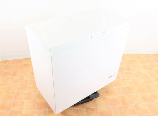 TMF75 IRIS OHYAMA ICSD-20A-W アイリスオーヤマ ノンフロン冷凍庫 内容量 198L 上開き 2020年製 ホワイトカラー