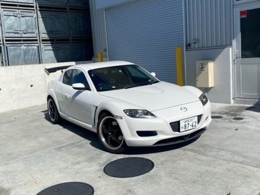 RX-8 5MTベースグレード（83,000km）値段交渉可能