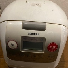 譲:TOSHIBA 炊飯器