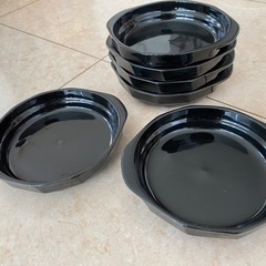 ミニサイズ　グラタン皿（黒）