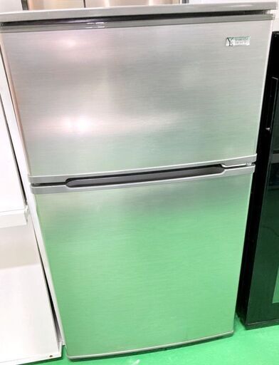 YAMADA ノンフロン冷凍冷蔵庫 YRZ-C09G1