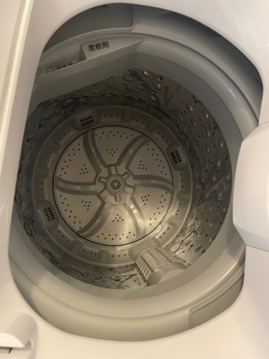【引き取り限定】2020年製　ニトリ　全自動洗濯機　6キロ　NTR60