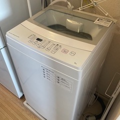 【引き取り限定】2020年製　ニトリ　全自動洗濯機　6キロ　NTR60
