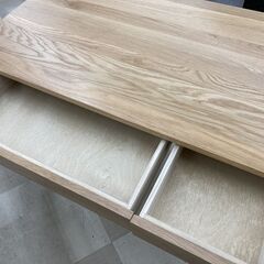 引出し付デスク 無印良品 ﾅﾁｭﾗﾙ