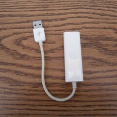 お譲りします！ Apple USB Ethernet アダプタと...