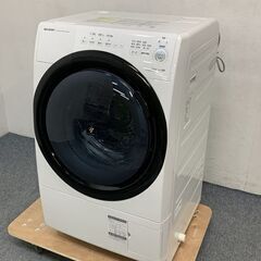 シャープ/SHARP ES-S7E-WL ドラム式洗濯乾燥機 プ...