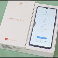 未使用 SIMフリー HUAWEI P30 ELE-L29 6G...