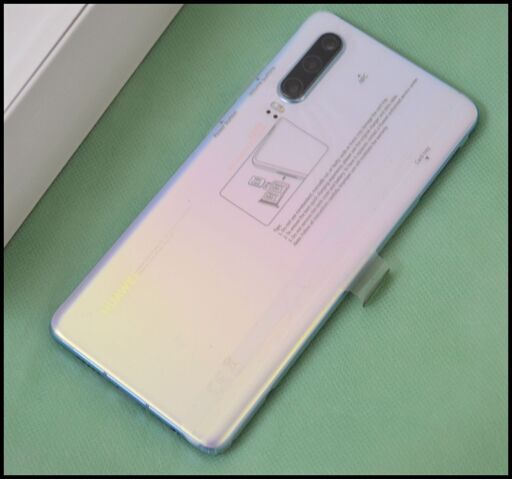 未使用 SIMフリー HUAWEI P30 ELE-L29 6GB/128GB ブリージング 未使用 SIMフリー HUAWEI P30 ELE-L29 6GB/128GB ブリージング