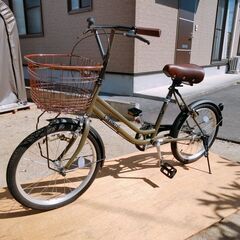 【商談決定】中古 LUSCIOUS 自転車 20インチ ミニベロ...