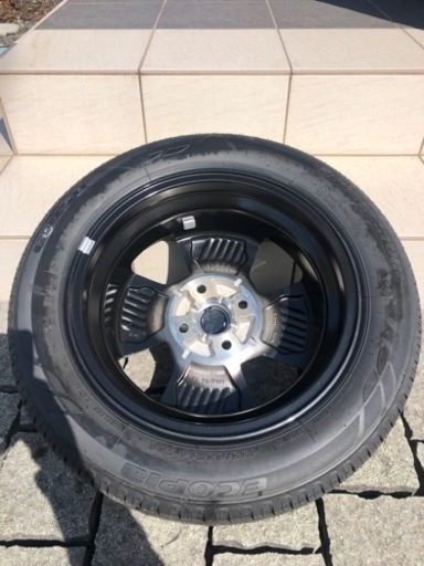 AGA TARGA JAPAN 社外ホイール 18インチ 4本 8J5HPCD112+58 ベンツ/M 