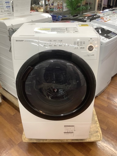 SHARP ドラム式洗濯乾燥機　2021年製