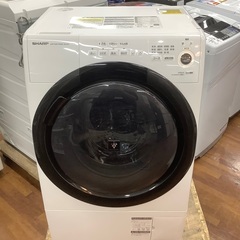 SHARP ドラム式洗濯乾燥機　2021年製