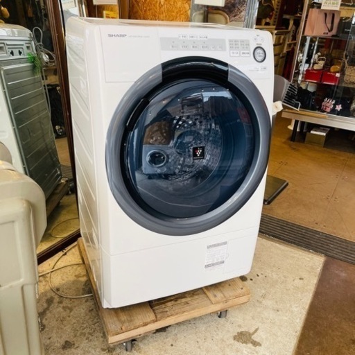注目ショップ・ブランドのギフト  ドラム式洗濯機