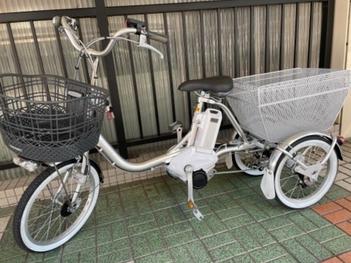 ブリヂストン ASSISTA(アシスタ)3輪 電動自転車 三輪電動 ブリヂストン ASSISTA(アシスタ)3輪 電動自転車 三輪電動