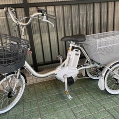 ?三輪電動アシスト? ブリヂストン アシスタ ワゴン