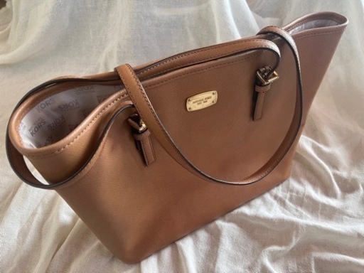 美品 マイケルコース トートバッグ ブラウン