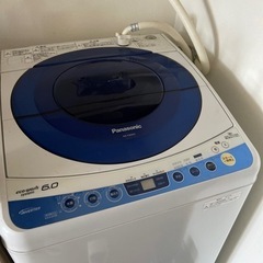 パナソニック　洗濯機　6キロ　2012年製