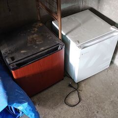 冷蔵庫ジャンク2台