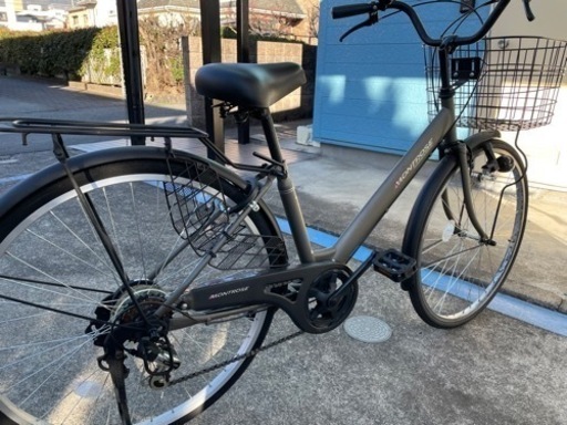 自転車 10ヶ月前買いた 7000円