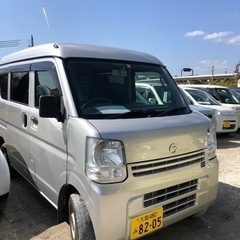 日産クリッパーバン平成28年式　　　　長い車検付き！！