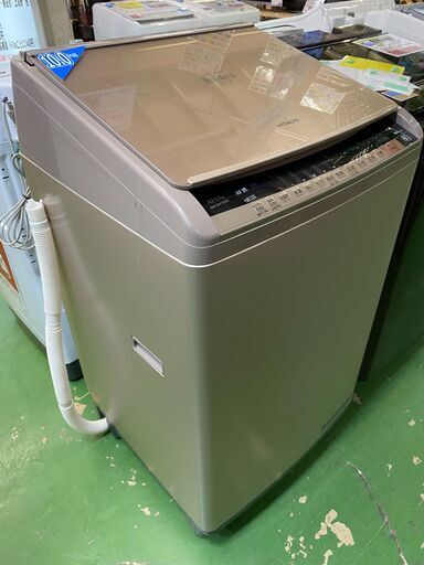 【愛品館八千代店】保証充実HITACHI2017年製BW-DV100A10.0Kg全自動洗濯乾燥機